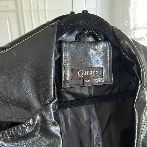 Vintage Patent Leather Jacket - Picture 2 of 3